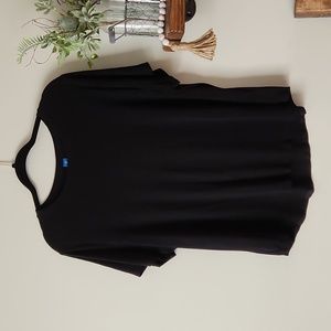 Old Navy Women's XL Luxe Black Tee, EUC
